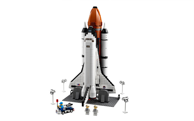 LEGO Space Shuttle — White