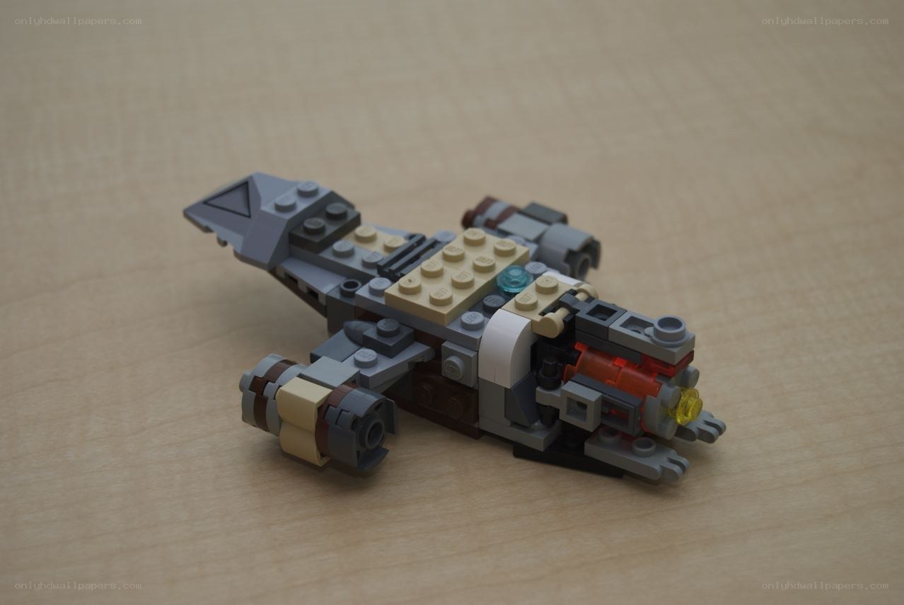 Lego spaceship model