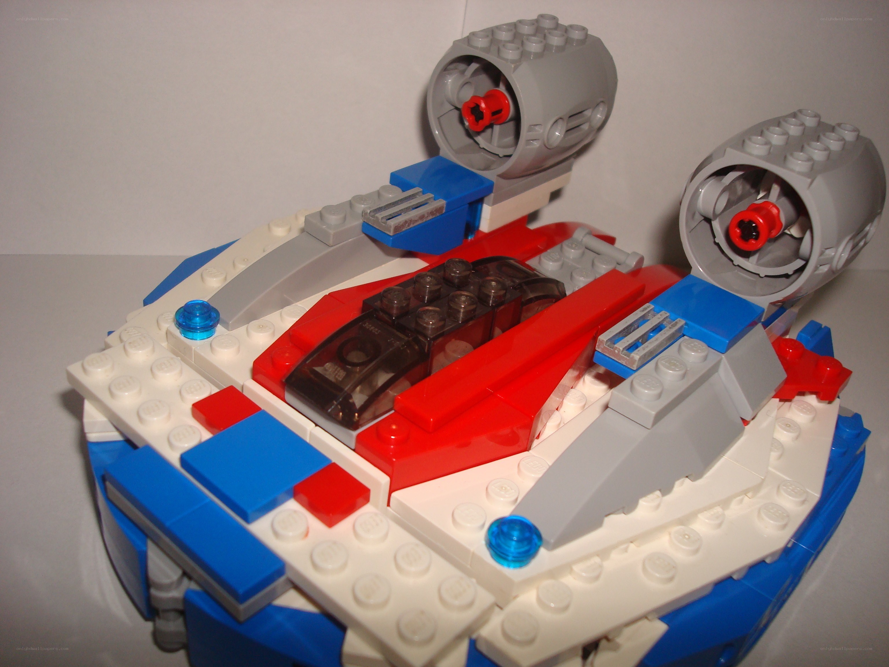 Lego spaceship model