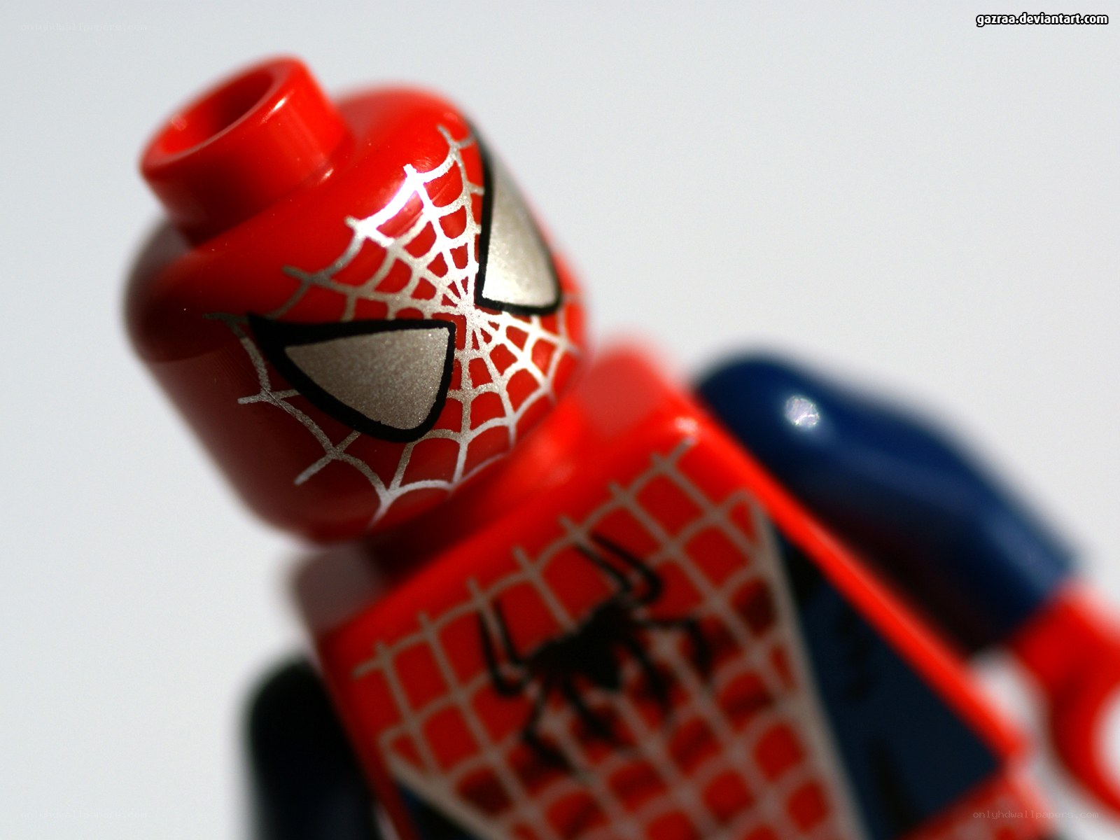 Lego Spider-Man minifigure