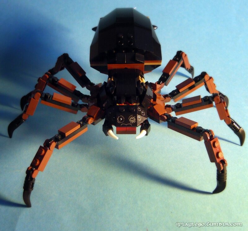 Lego spider model
