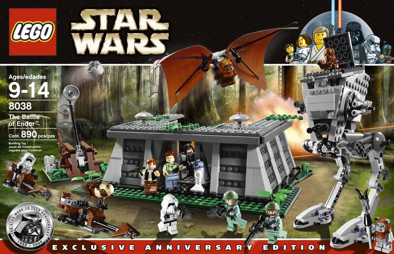 LEGO Star Wars Battle of Endor