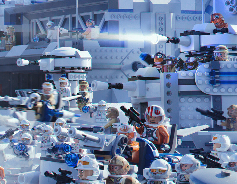 Lego Star Wars Battle