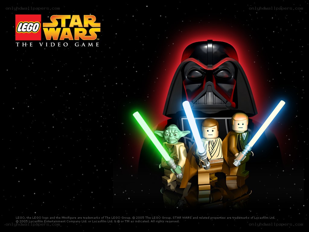 Lego Star Wars characters