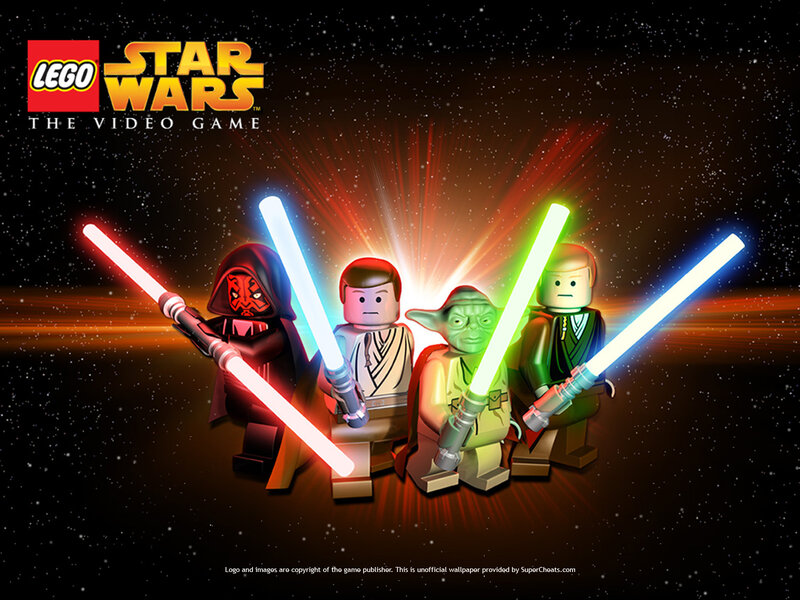 LEGO Star Wars Characters — Black