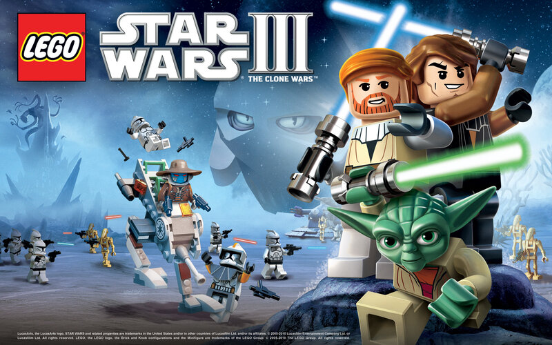 Lego Star Wars Characters — Blue