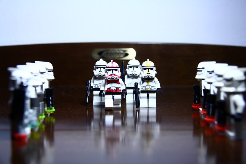 Lego Star Wars clone troopers
