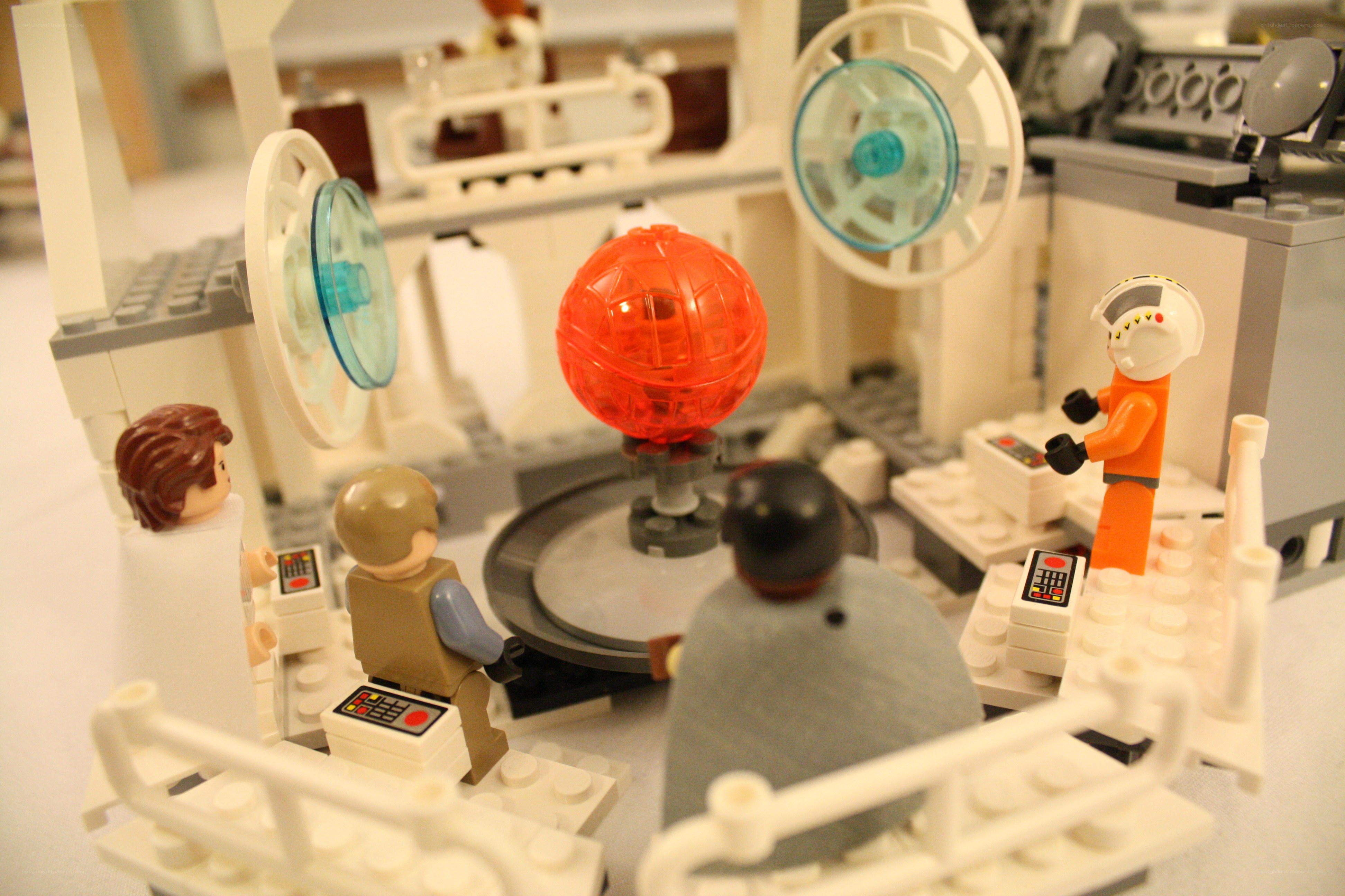 Lego Star Wars control room