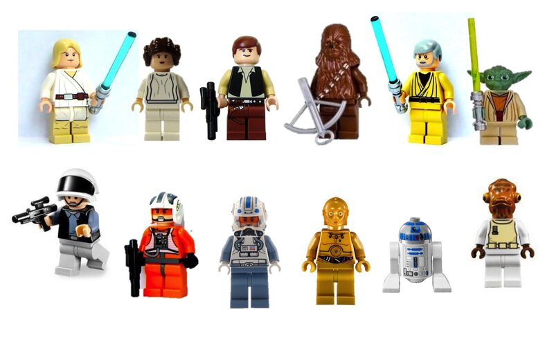 Lego Star Wars Figures