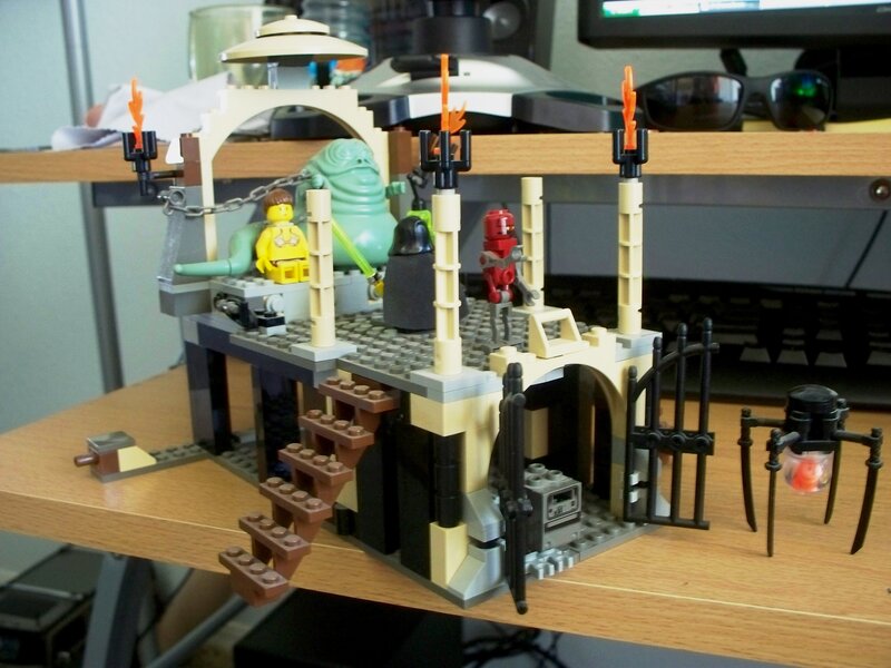 Lego Star Wars Jabba's Palace