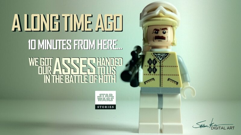 Lego Star Wars meme