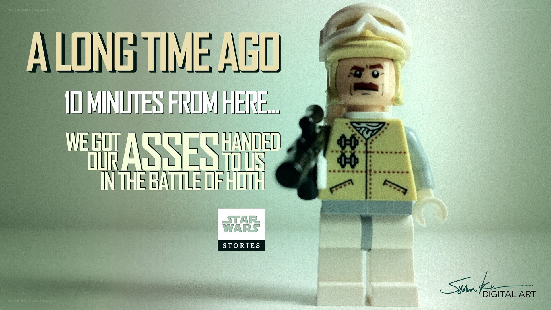 Lego Star Wars meme