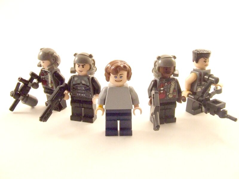 Lego Star Wars minifigures