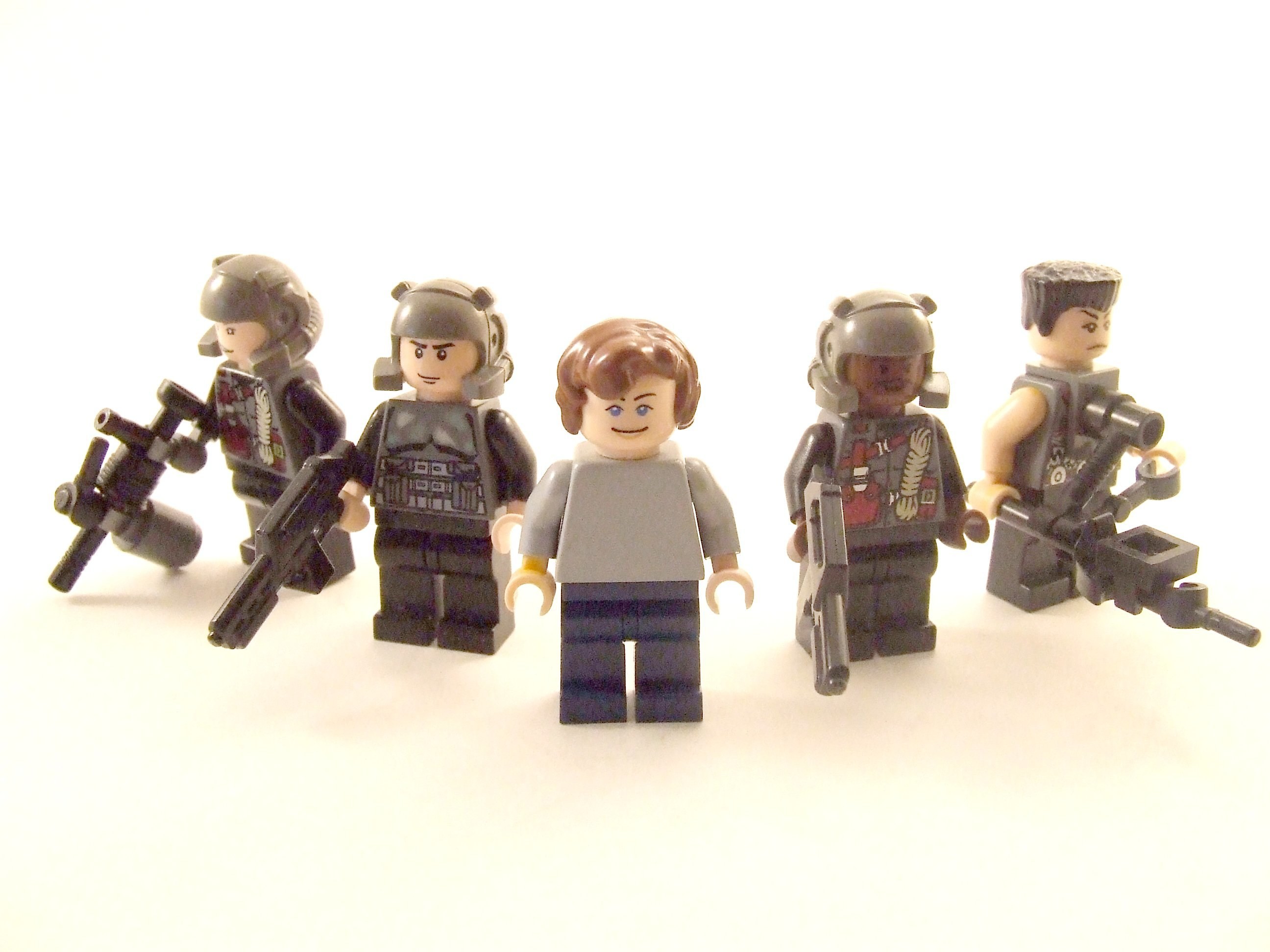 Lego Star Wars minifigures