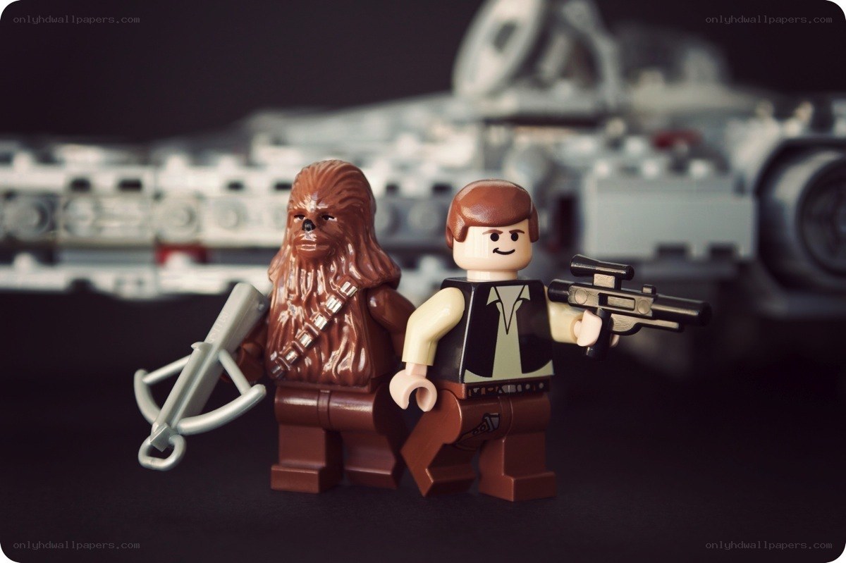 Lego Star Wars minifigures