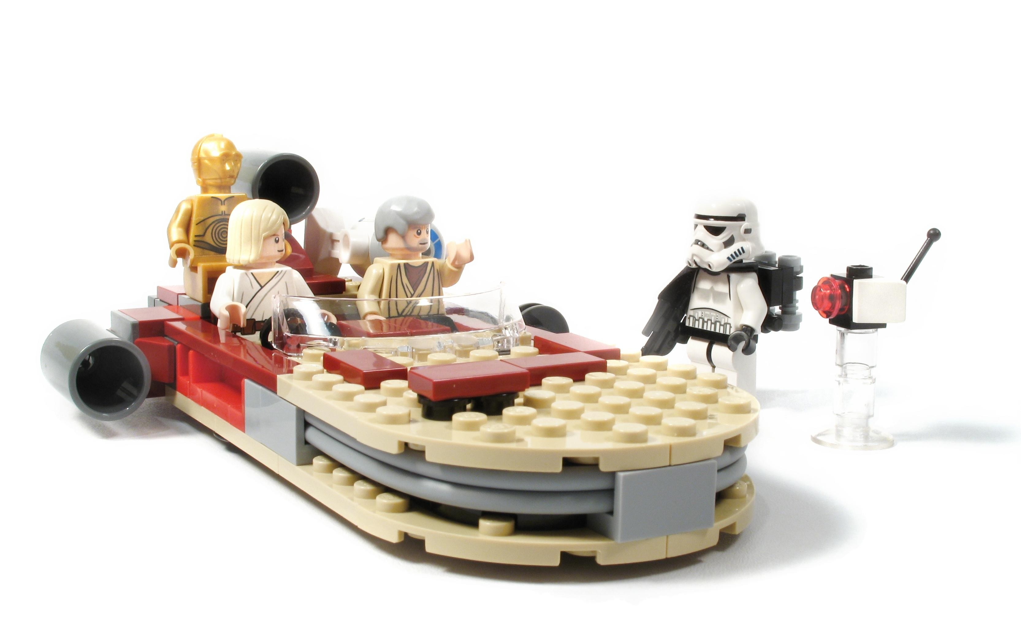 Lego Star Wars speeder bike