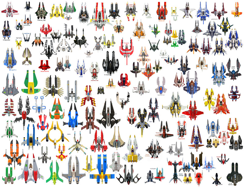 LEGO Star Wars starfighters collection