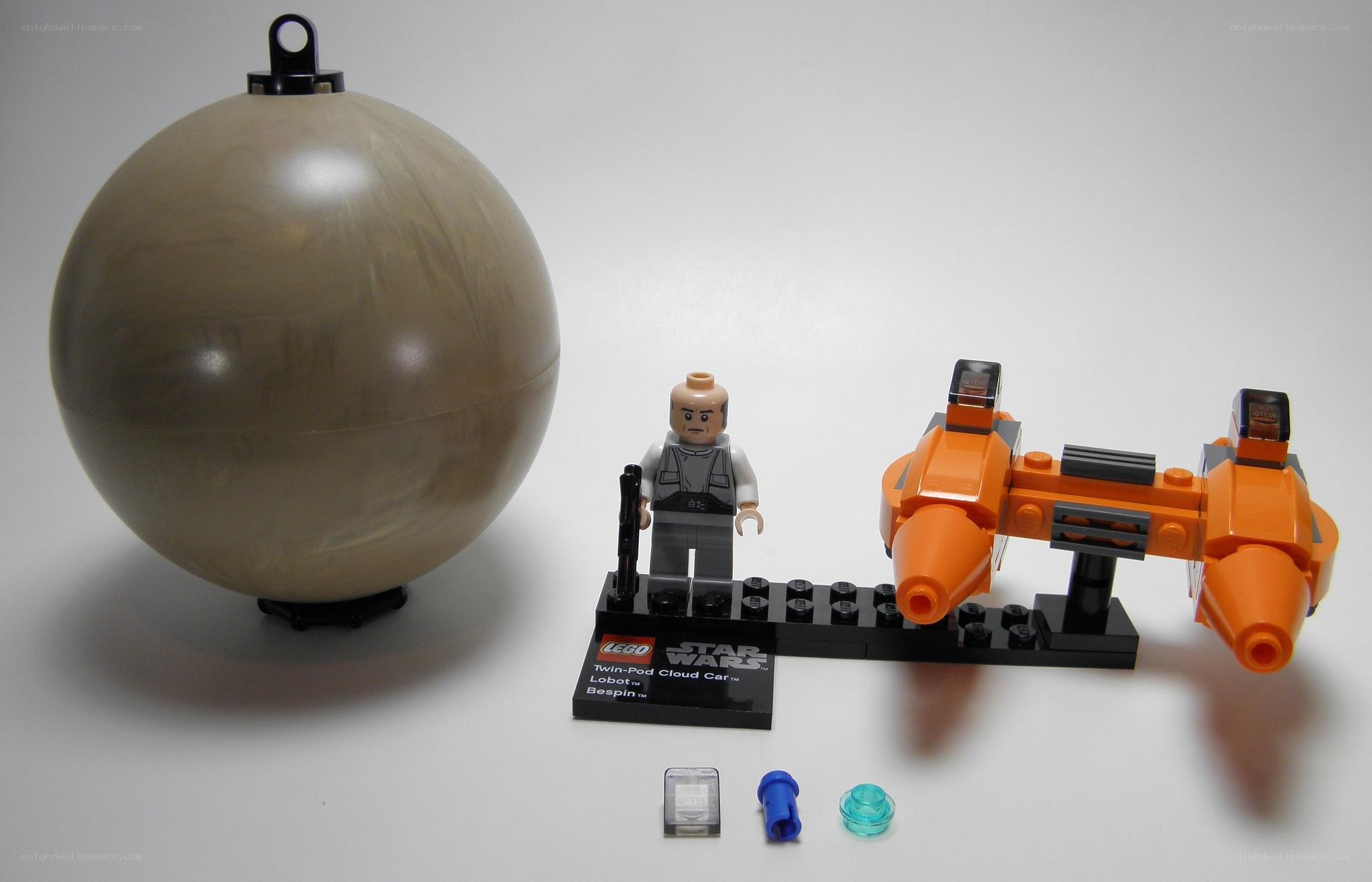 Lego Star Wars Twin-Pod Cloud Car