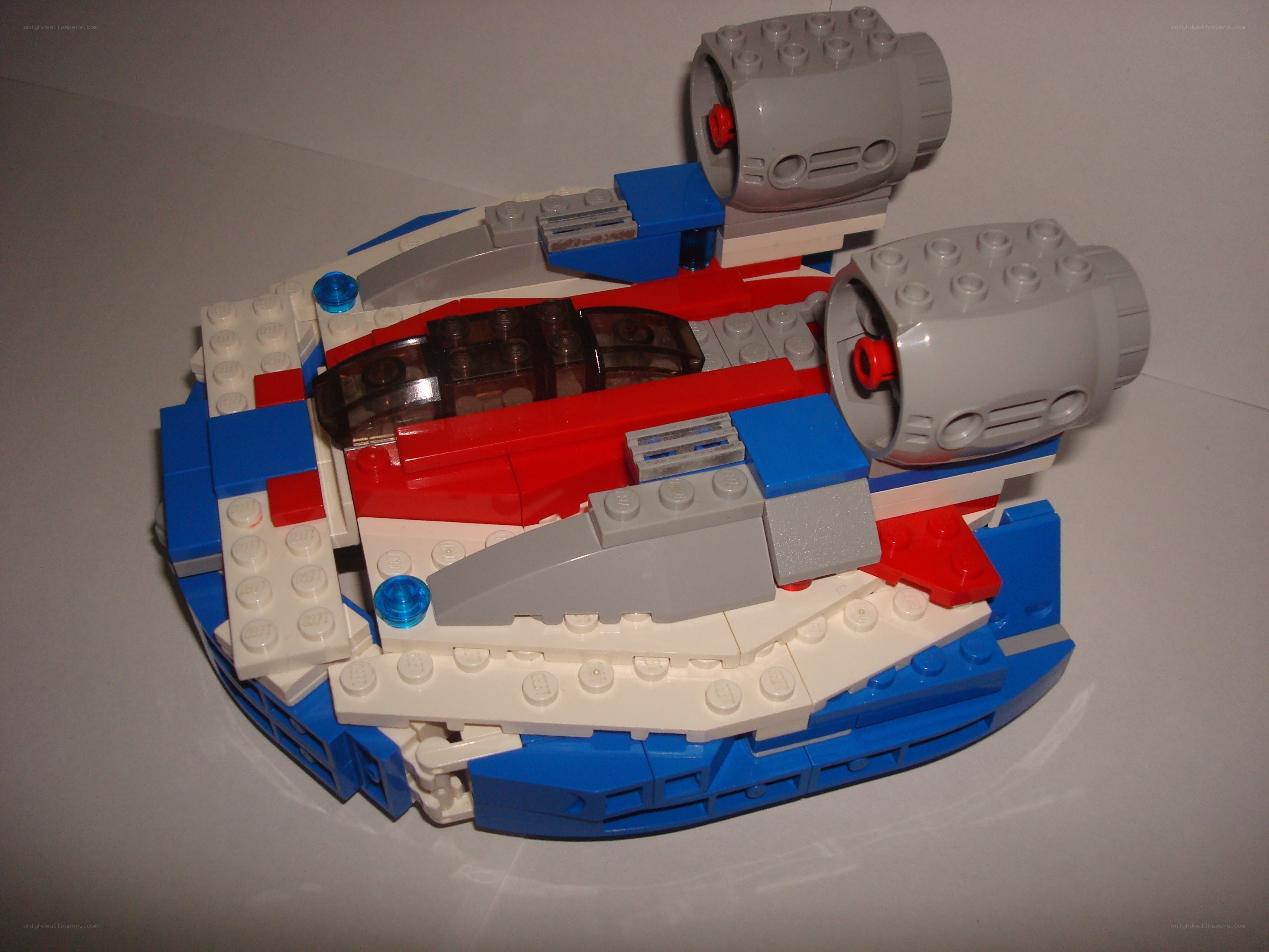 Lego starfighter model