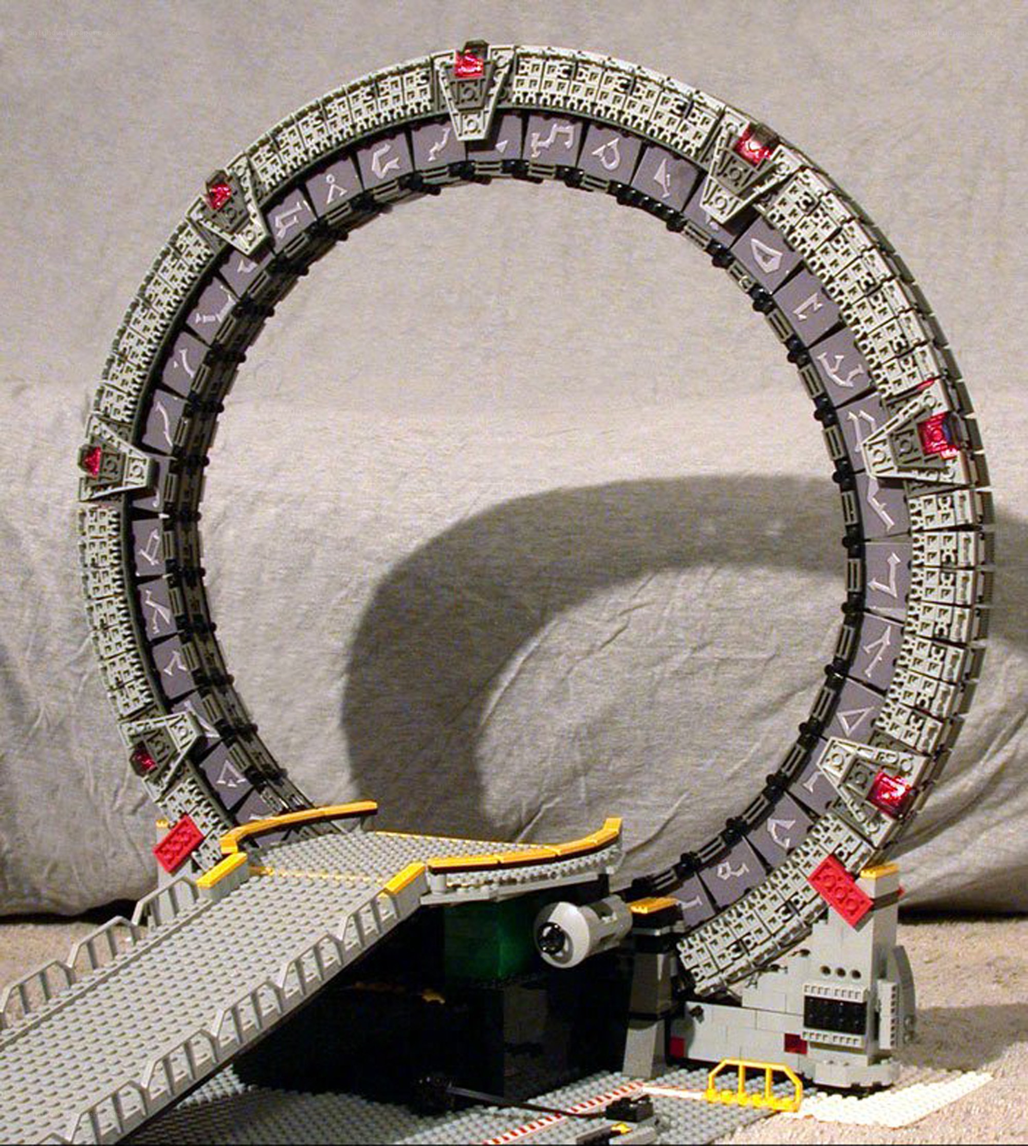 Lego Stargate model
