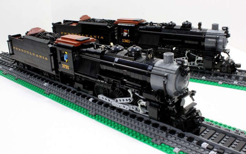 Lego Steam Locomotives