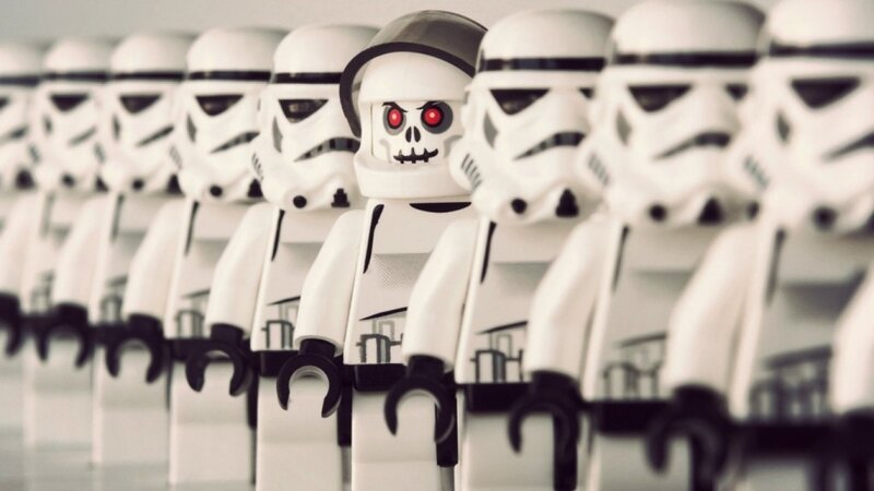 Lego Stormtrooper Figure