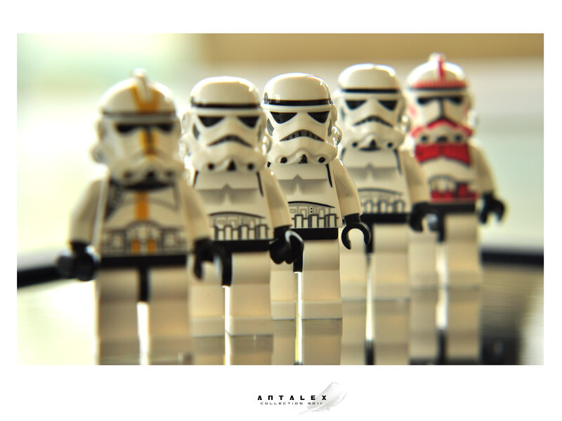 Lego Stormtrooper Figures
