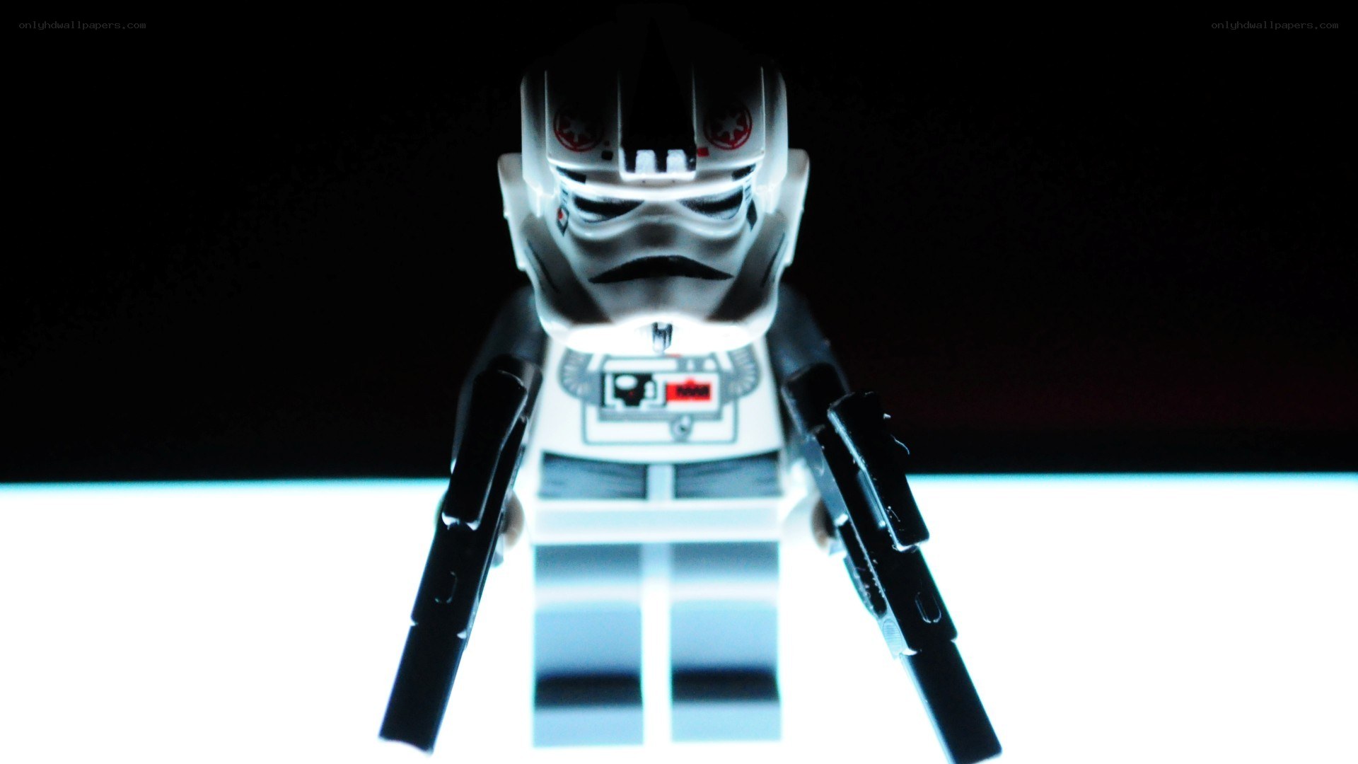 Lego stormtrooper minifigure