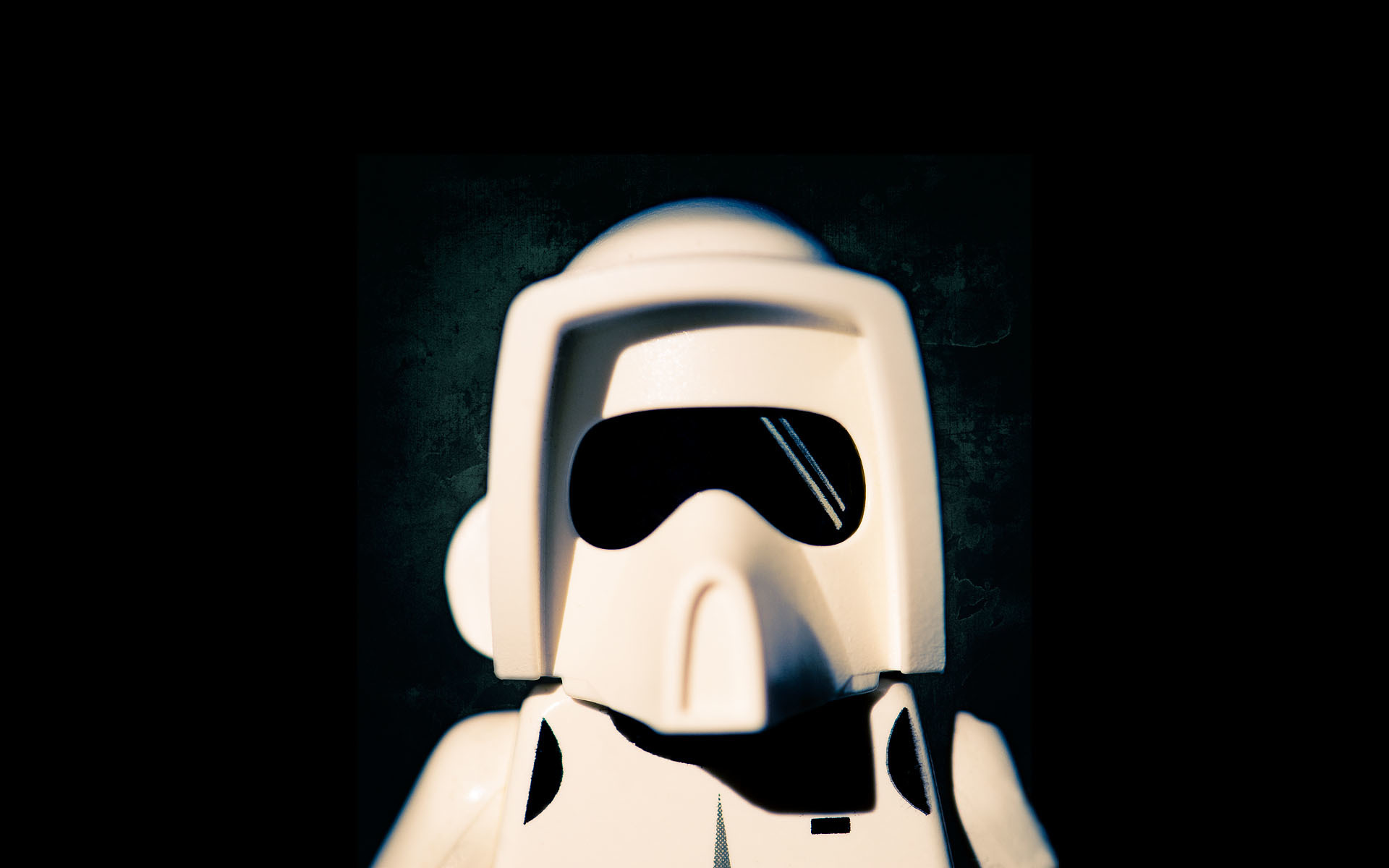 Lego stormtrooper minifigure
