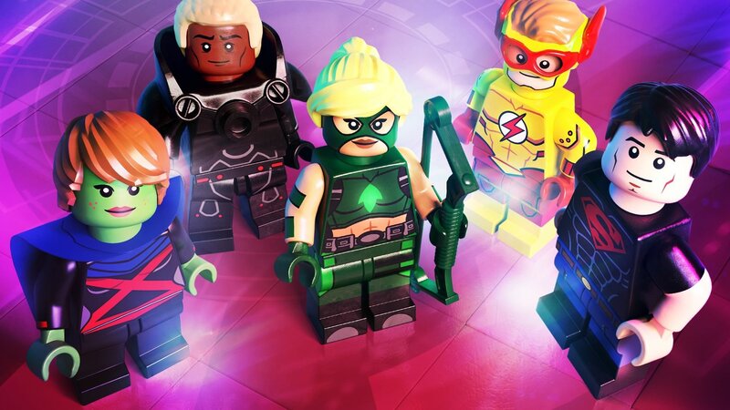 LEGO Superheroes Group — Purple