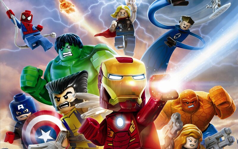 LEGO Superheroes Group