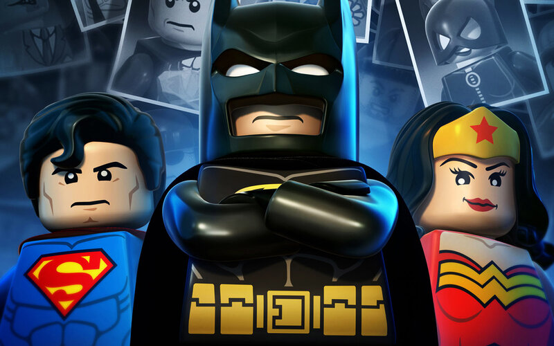 Lego Superman Batman Wonder Woman