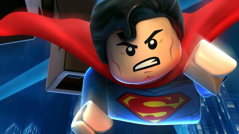 Lego Superman Figure