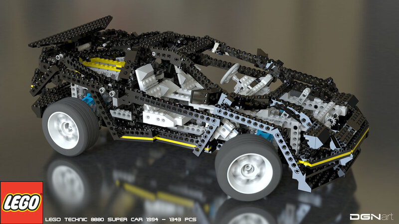 Lego Technic Super Car