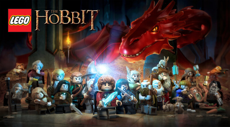 Lego The Hobbit characters