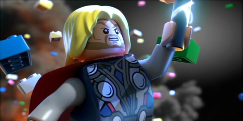 Lego Thor Character