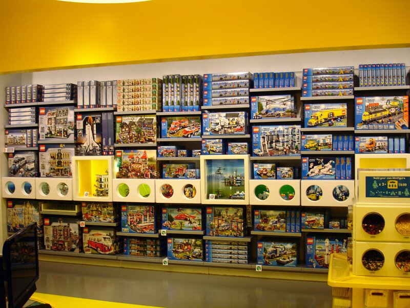 Lego Toy Display