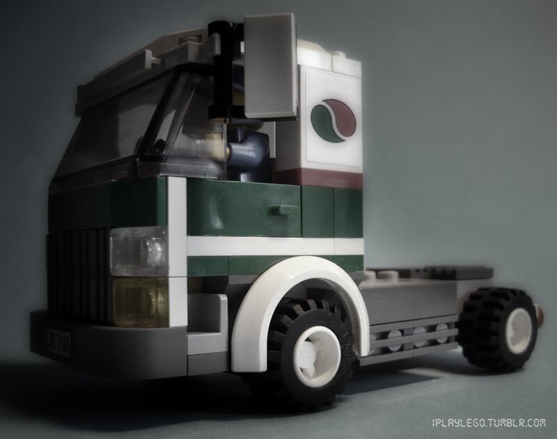 Lego truck model