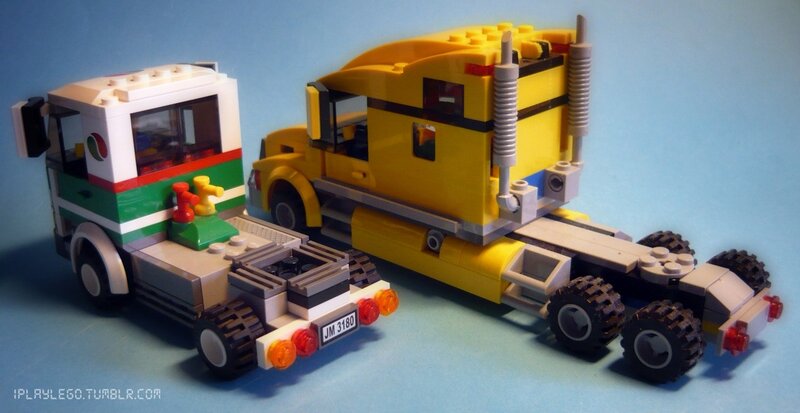 Lego truck models