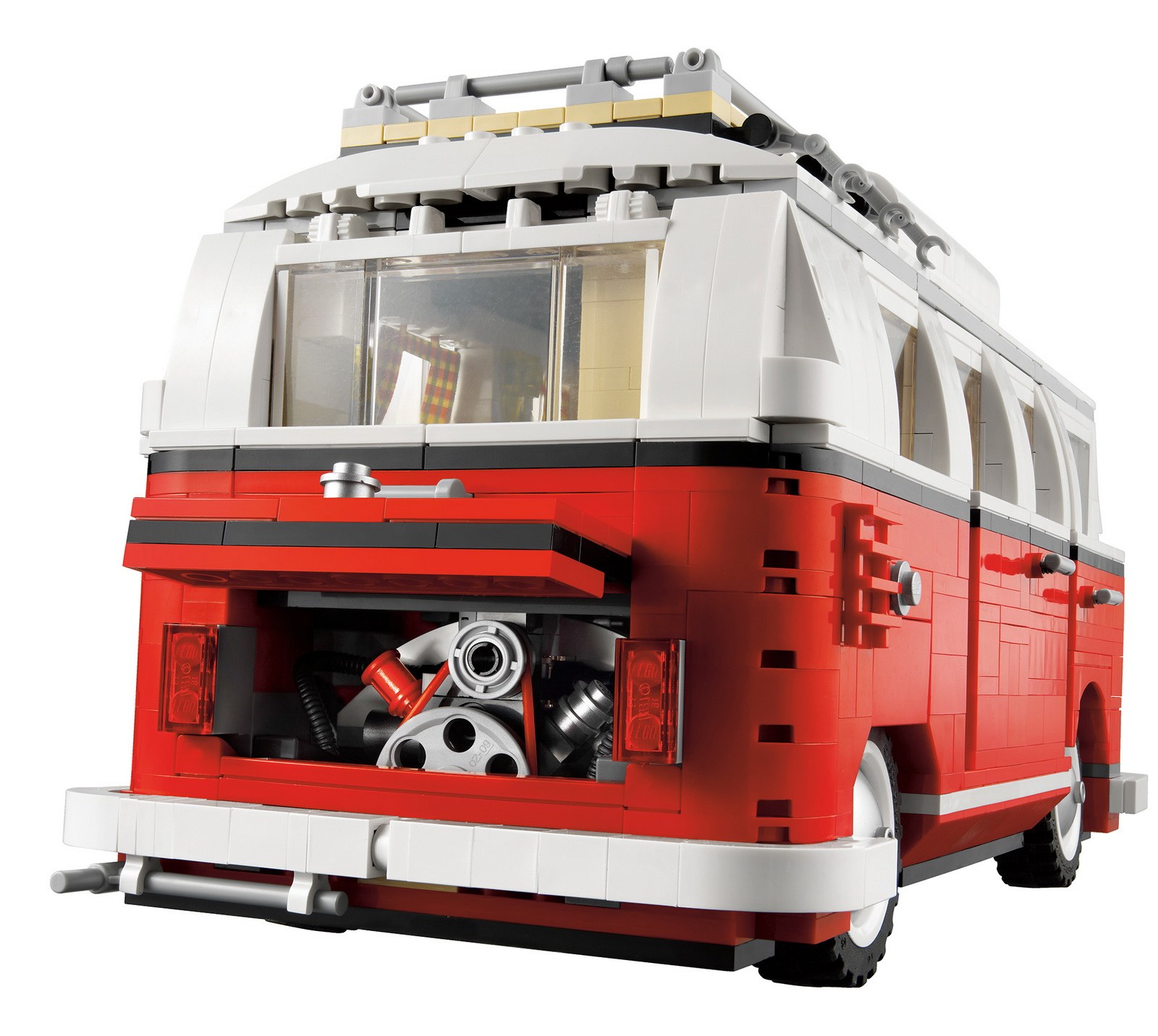 Lego Volkswagen Bus Model