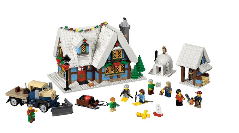 LEGO Winter Village Set