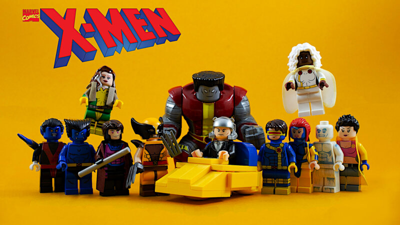 Lego X-men Figures