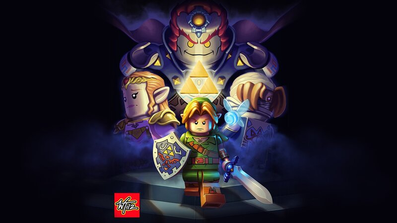 Lego Zelda Characters