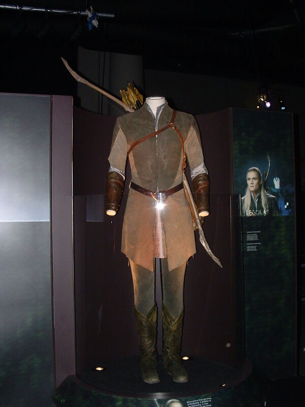 Legolas costume display