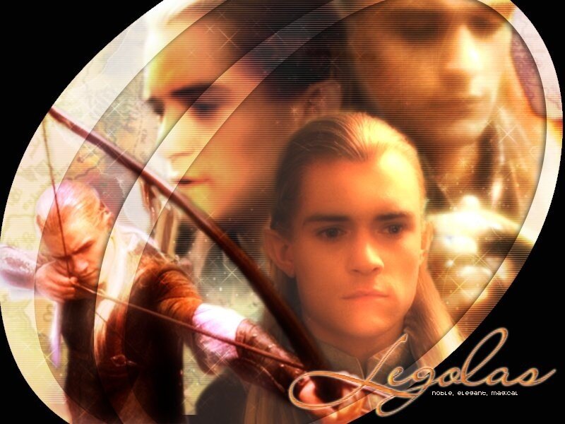 Legolas from Lord of the Rings