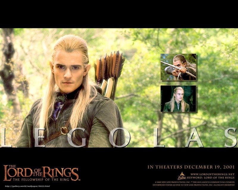 Legolas from Lord of the Rings