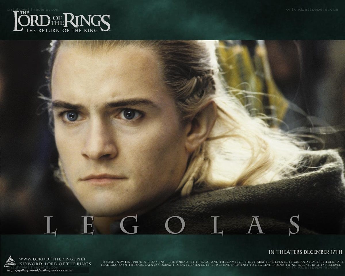 Legolas from Return of the King