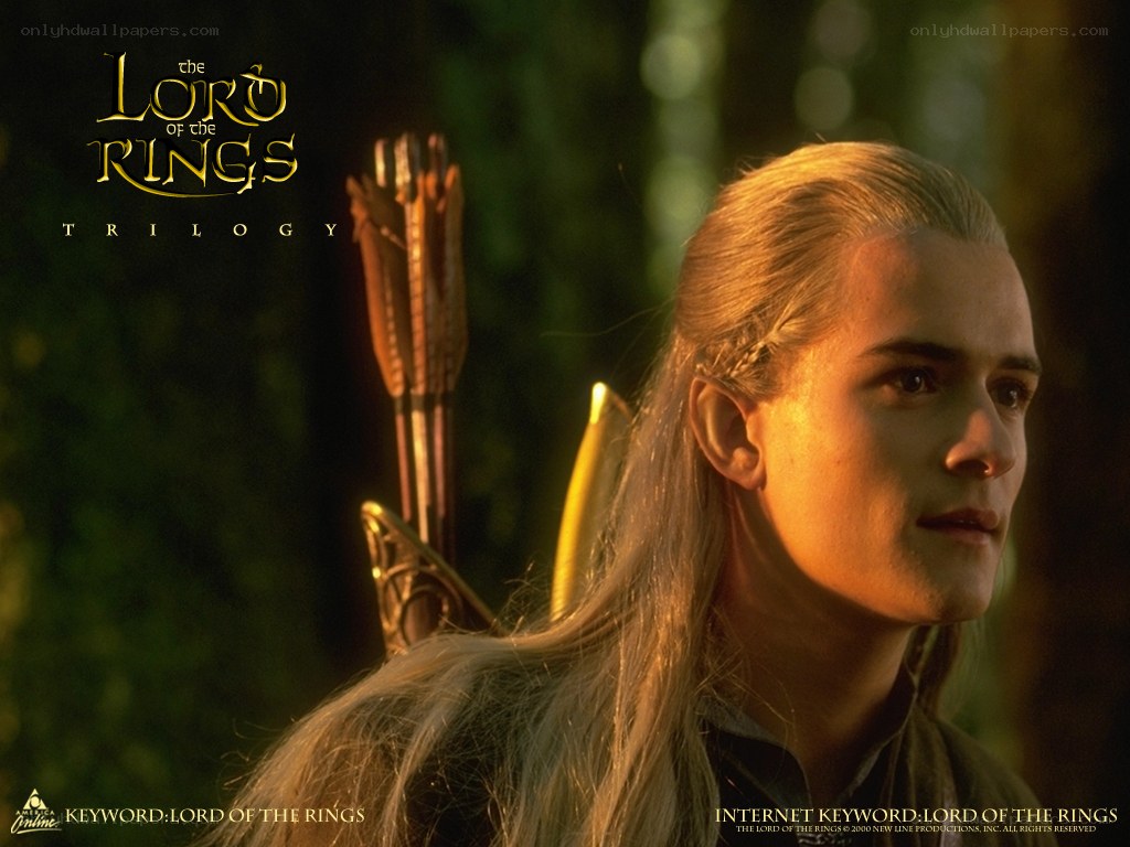 Legolas in the forest