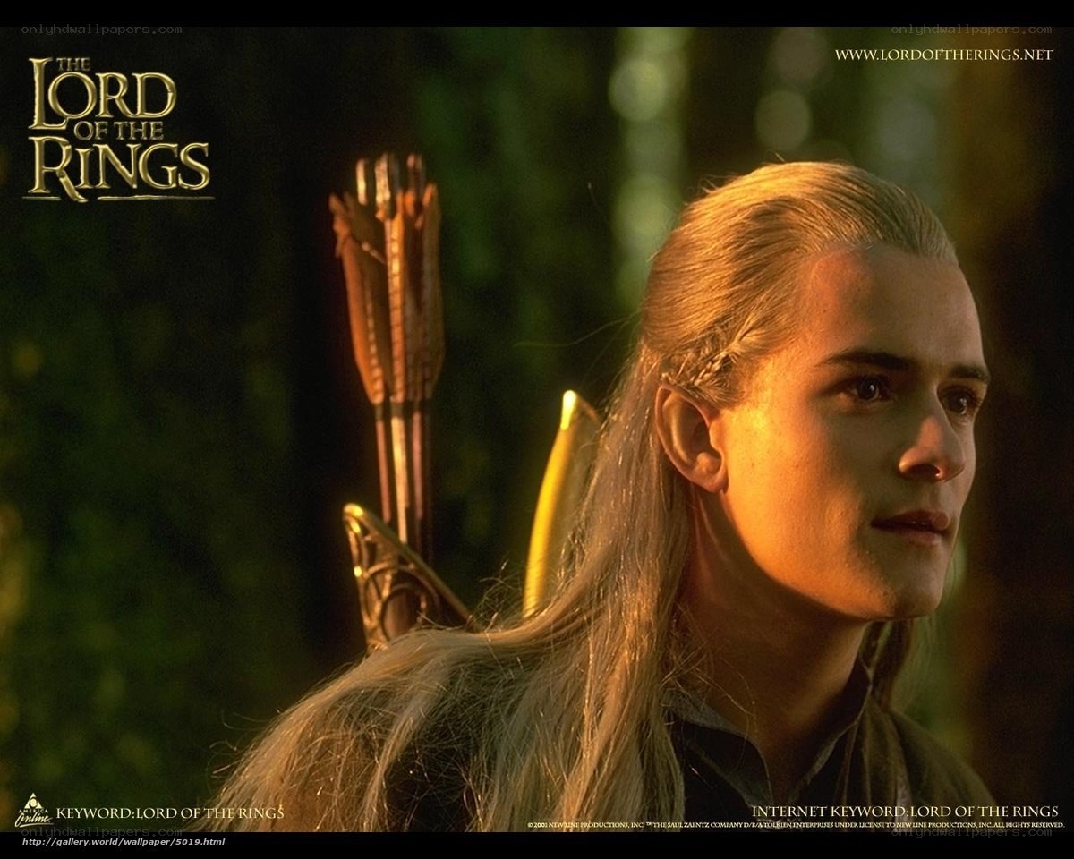 Legolas in the forest