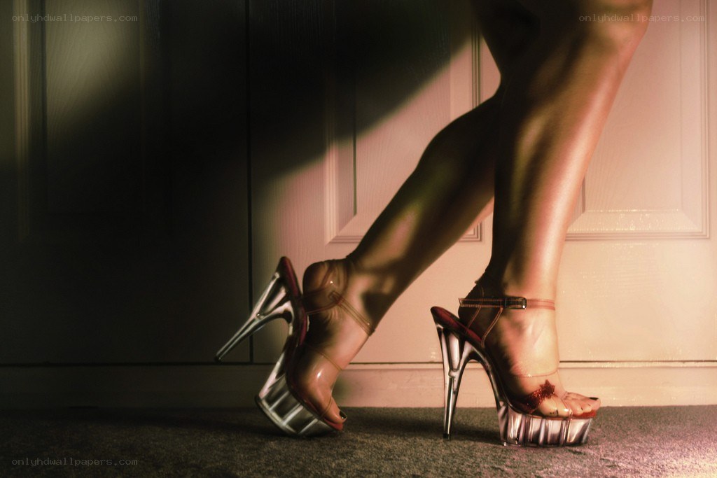 legs in high heels